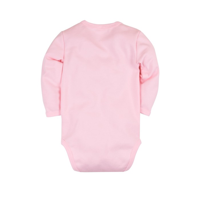 Боди с длинным рукавом Basic, рост 86 см