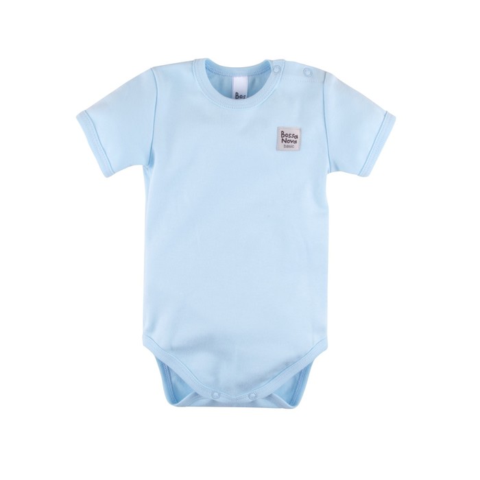 Боди с коротким рукавом Basic, рост 62 см