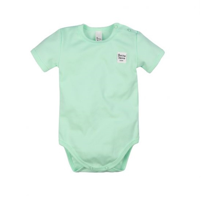 Боди с коротким рукавом Basic, рост 80 см