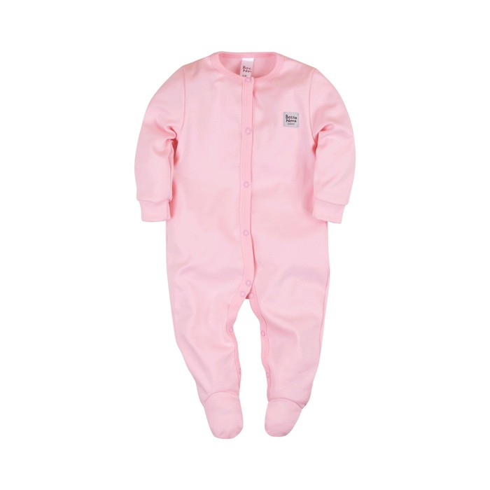 Комбинезон с лапками Basic, рост 74 см