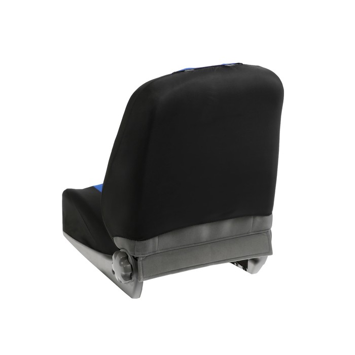 Авточехлы на сиденья TORSO Premium универсальные, 4 предмета, чёрно-синий AV-1