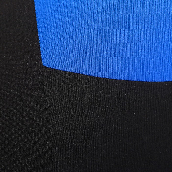 Авточехлы на сиденья TORSO Premium универсальные, 4 предмета, чёрно-синий AV-1