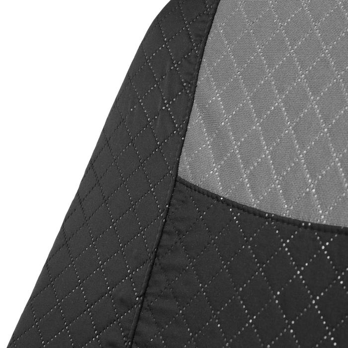 Авточехлы на сиденья TORSO Premium универсальные, 9 предметов, чёрно-серый AV-3