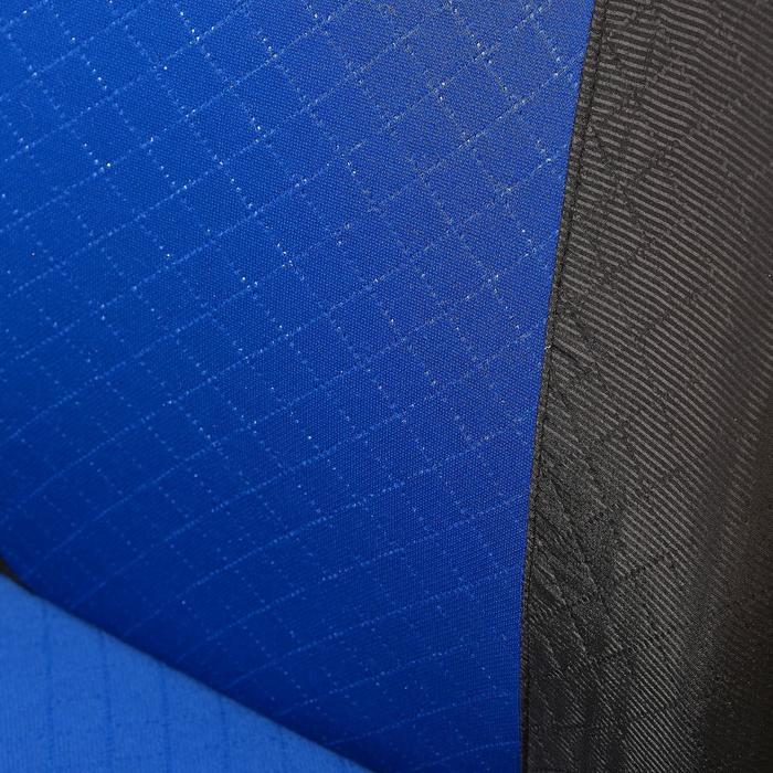 Авточехлы на сиденья TORSO Premium универсальные, 9 предметов, чёрно-синий AV-6