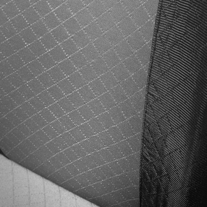 Авточехлы на сиденья TORSO Premium универсальные, 9 предметов, чёрно-серый AV-8