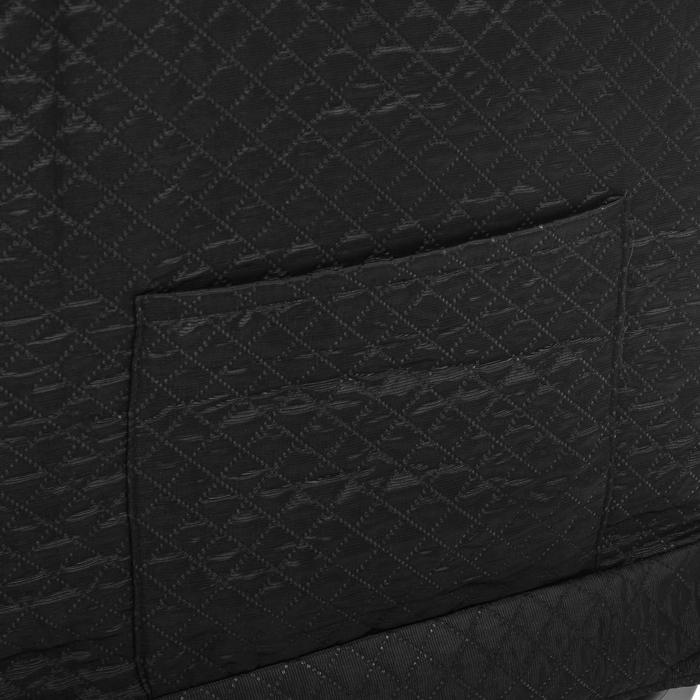 Авточехлы на сиденья TORSO Premium универсальные, 9 предметов, чёрно-красный AV-17