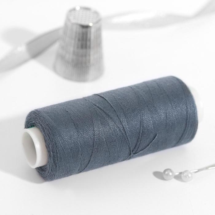 Нитка ДОР-ТАК PL 40/2 400 ярд, цвет бирюзовый 298 К09