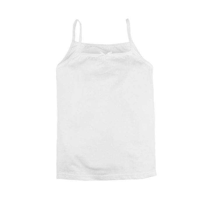 Майка для девочки, Basic, рост 98-104 см