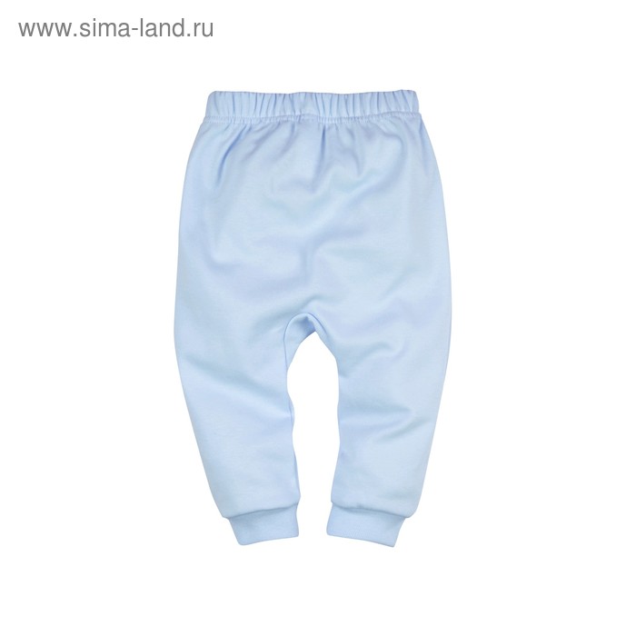 

Ползунки с манжетами Basic, рост 80