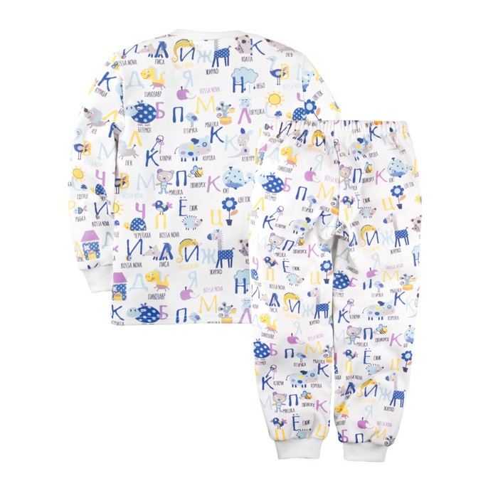 Пижама для девочки, рост 122-128 см