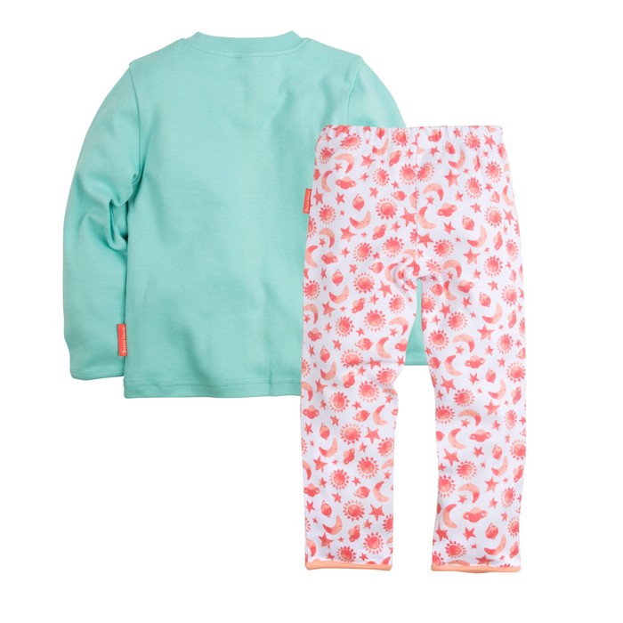 Пижама для девочки, рост 98-104 см