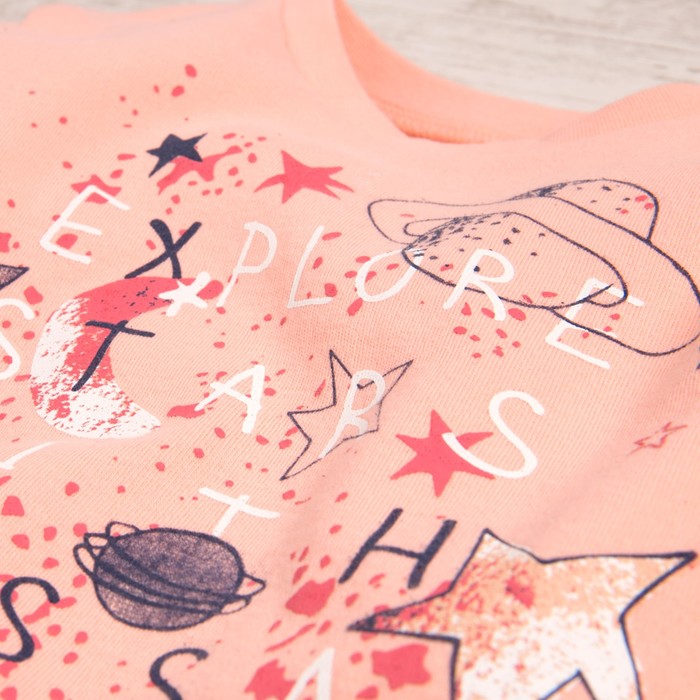 Пижама для девочки, рост 98-104 см