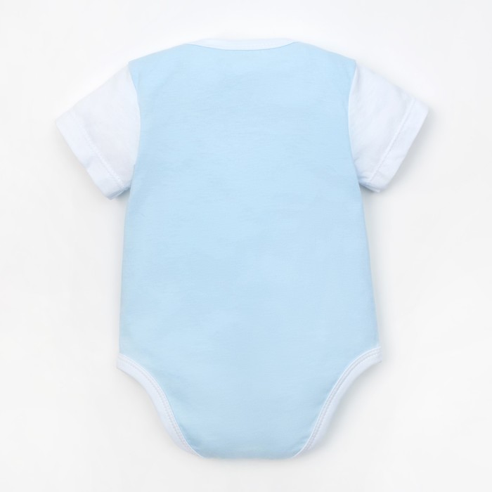 Боди Крошка Я "Мечтай, летай" рост 68-74 см, ( р-р 24), голубой