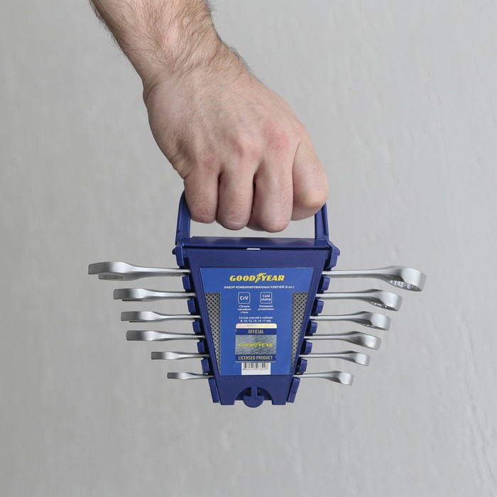 Набор ключей Goodyear GY002206, комбинированные, 6 шт.