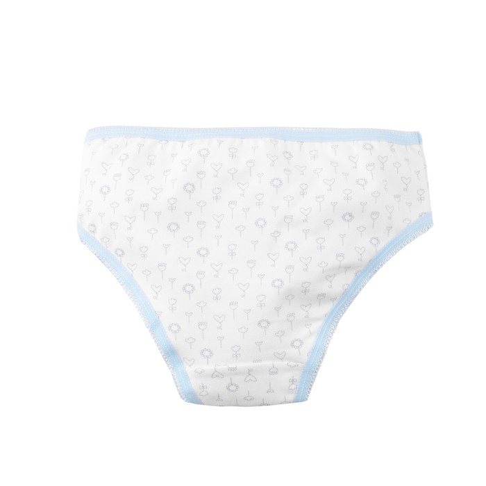 Трусы для девочки, рост 98-104 см