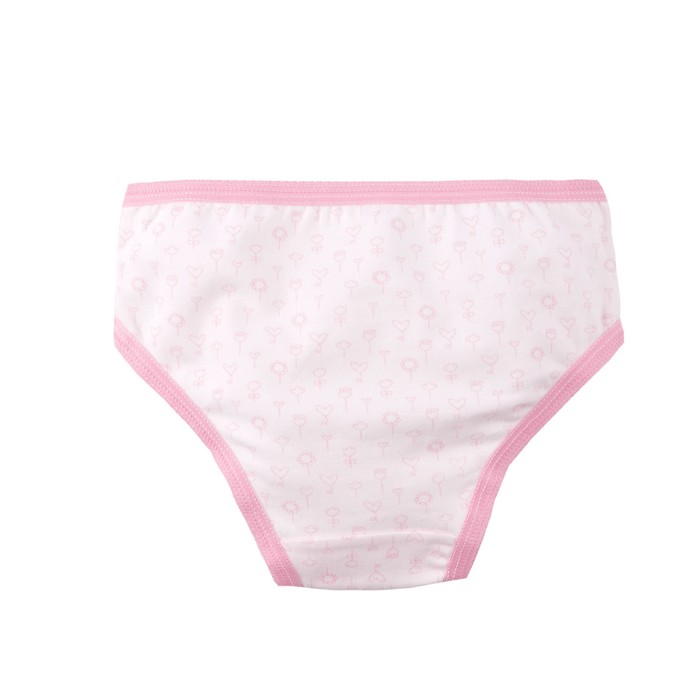 Трусы для девочки, рост 122-128 см