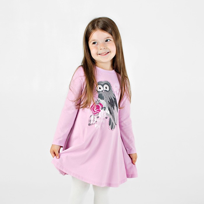 Платье 'Клюква', рост 116 см