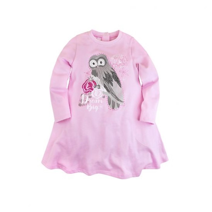 Платье 'Клюква', рост 116 см