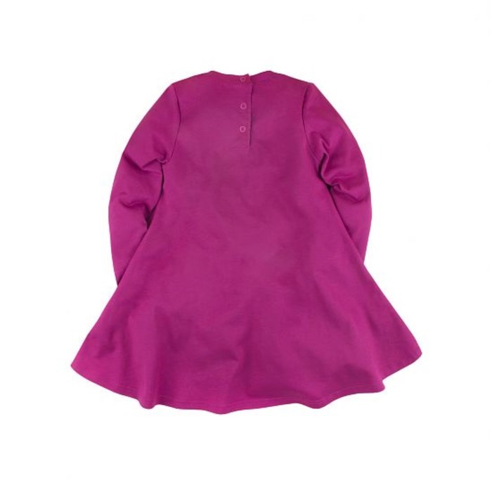 Платье 'Клюква', рост 122 см