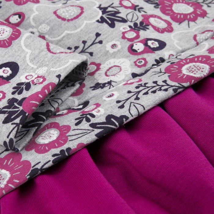 Платье 'Клюква', рост 110 см