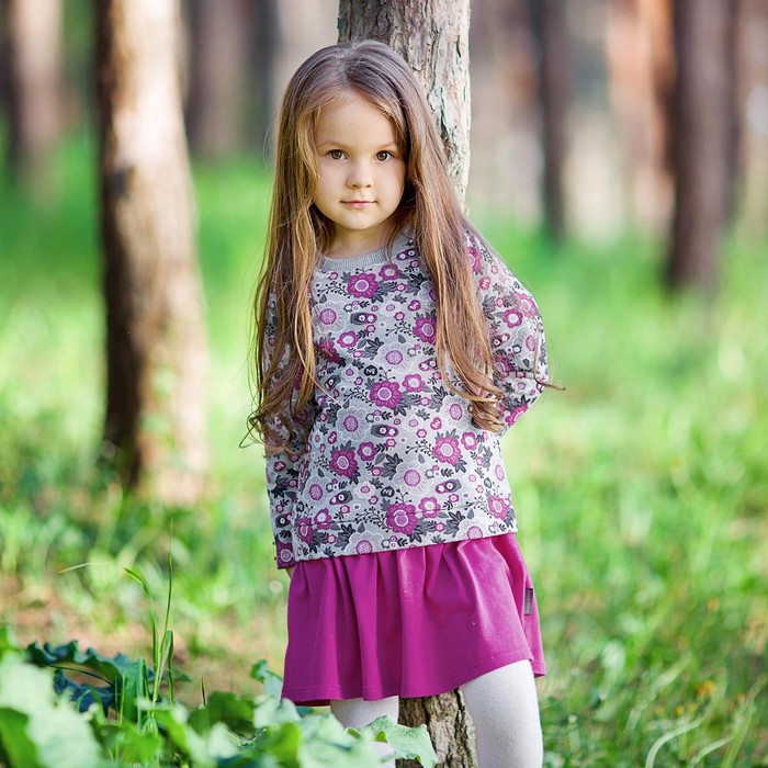 Платье 'Клюква', рост 116 см