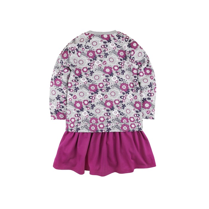 Платье 'Клюква', рост 122 см