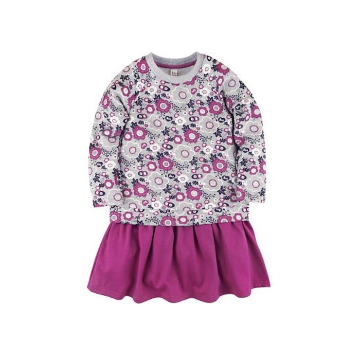 Платье 'Клюква', рост 128 см