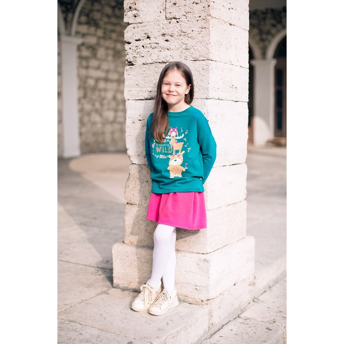 Джемпер для девочки, рост 98-104 см