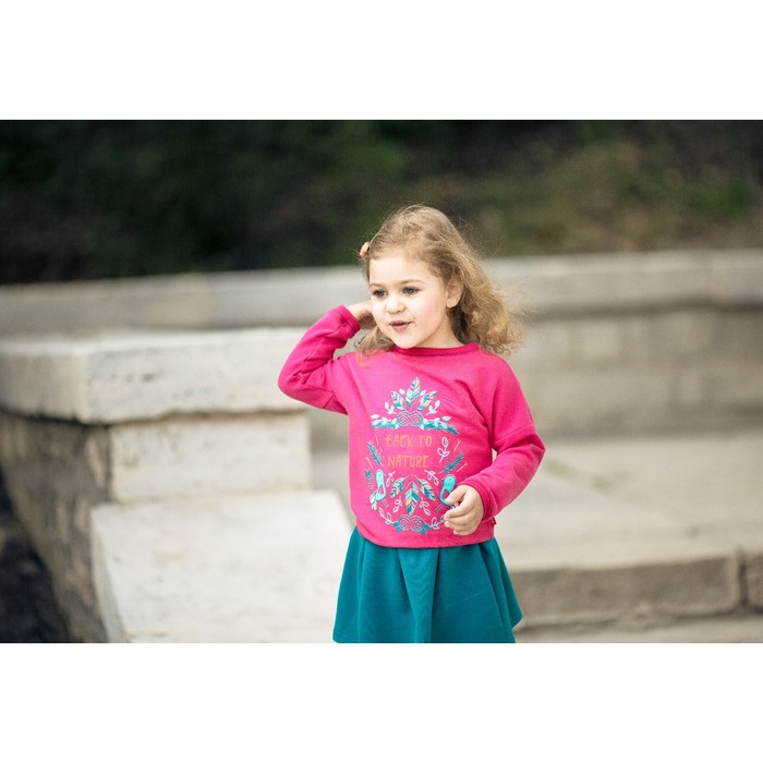 Джемпер для девочки, рост 122-128 см