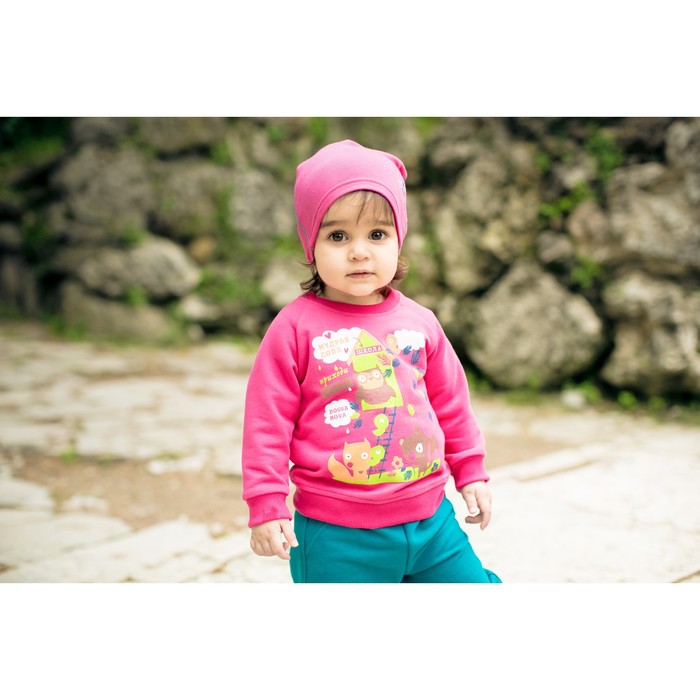 Джемпер для девочки, рост 86-92 см