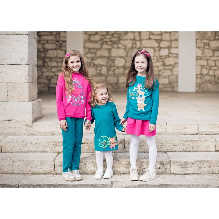 Платье для девочки, рост 98-104 см