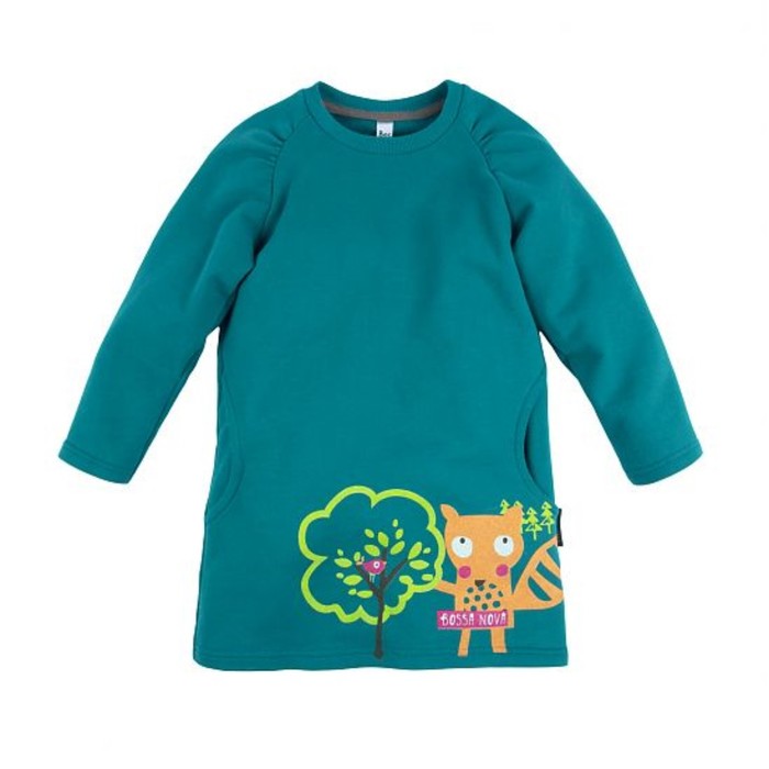 Платье для девочки, рост 98-104 см