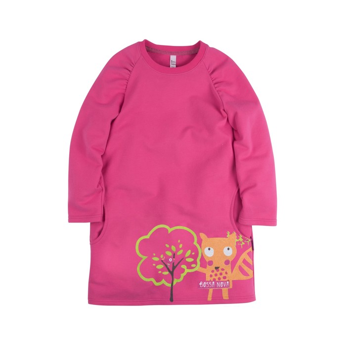 Платье для девочки, рост 98-104 см