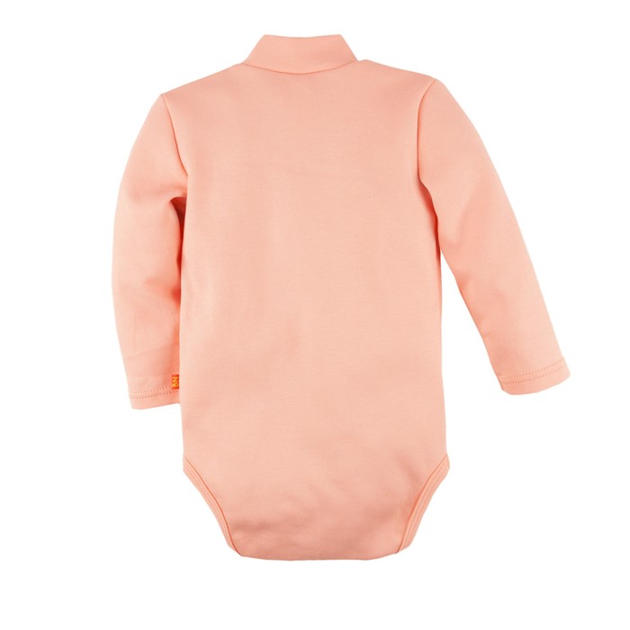 Боди с длинным рукавом для девочки, рост 86-92 см