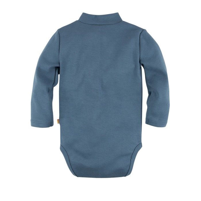 Боди с длинным рукавом для девочки, рост 74-80 см