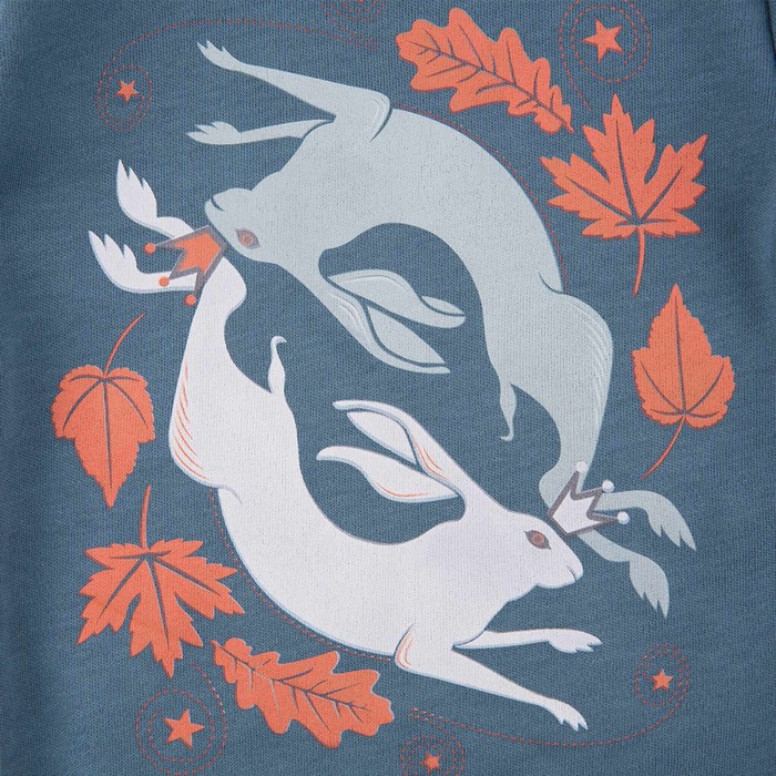 Боди с длинным рукавом для девочки, рост 86-92 см