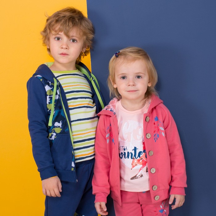 Свитшот для девочки, рост 98-104 см