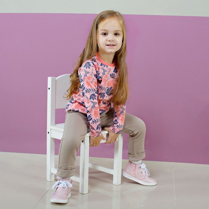 Свитшот для девочки, рост 134-140 см