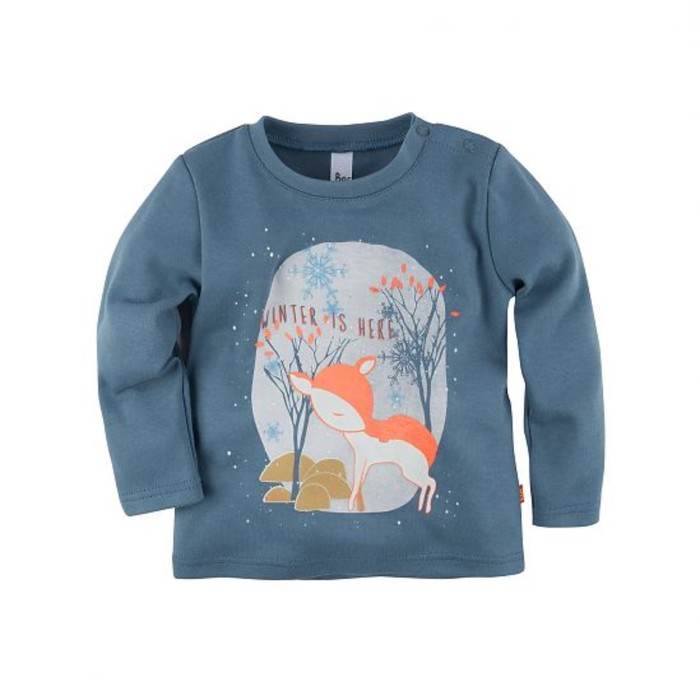 Свитшот для девочки, рост 68 см