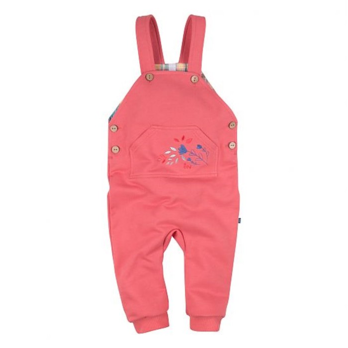 Полукомбинезон для девочки, рост 74-80 см