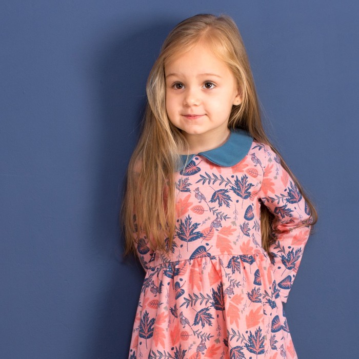 Платье для девочки, рост 122-128 см