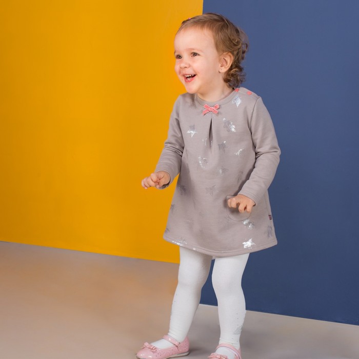 Платье для девочки, рост 86-92 см