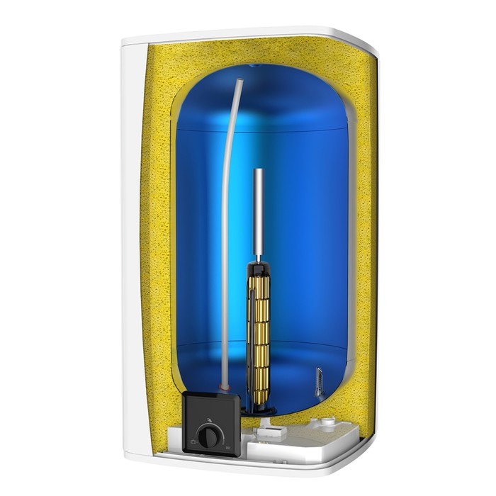 Водонагреватель Atlantic STEATITE 150 S4 C,150 л, 1500 Вт, сухой тэн, вертикальная установка 39281