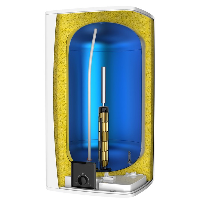 Водонагреватель Atlantic STEATITE 75 S4 C, 75 л, 1500 Вт, сухой тэн