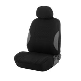 

Авточехлы TORSO Premium универсальные, 9 предметов, чёрно-серый AV-19