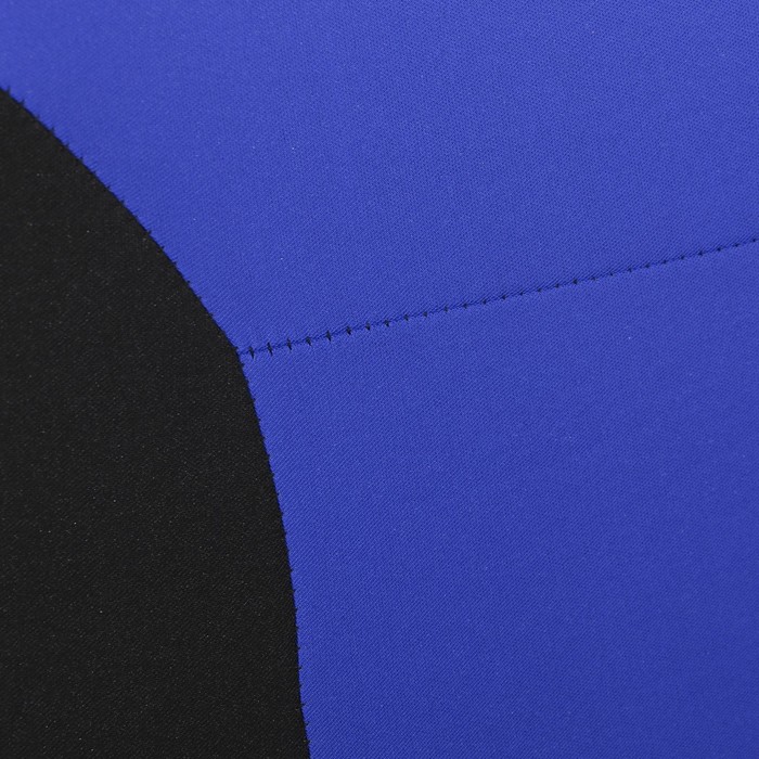 Авточехлы на сиденья TORSO Premium универсальные, 6 предметов, чёрно-синий AV-20