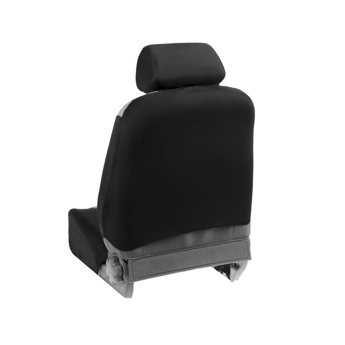 Авточехлы на сиденья TORSO Premium универсальные, 6 предметов, чёрно-серый AV-22
