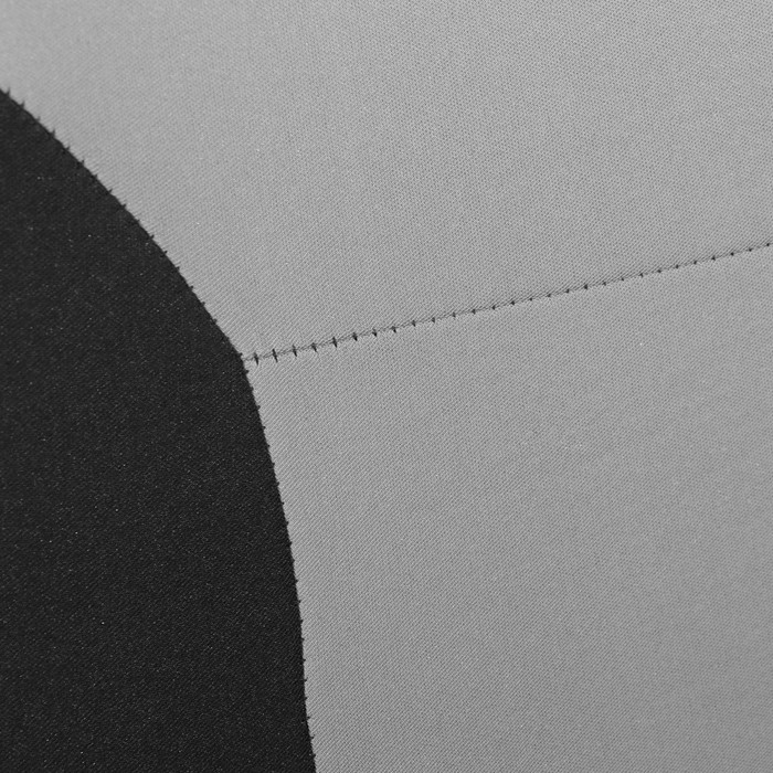 Авточехлы на сиденья TORSO Premium универсальные, 6 предметов, чёрно-серый AV-22