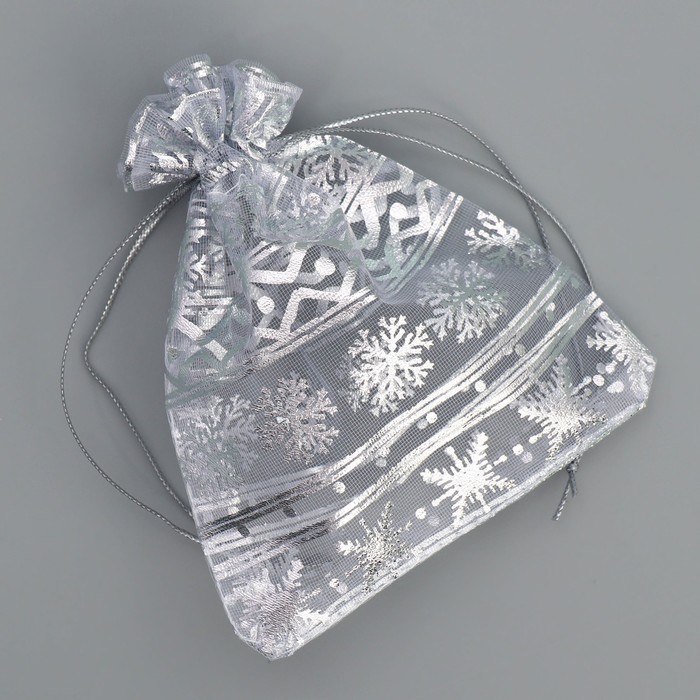 мешочек сумка подарочный винового года амир Мешочек подарочный органза «Волшебного Нового года», 10 × 12 см +/- 1.5 см