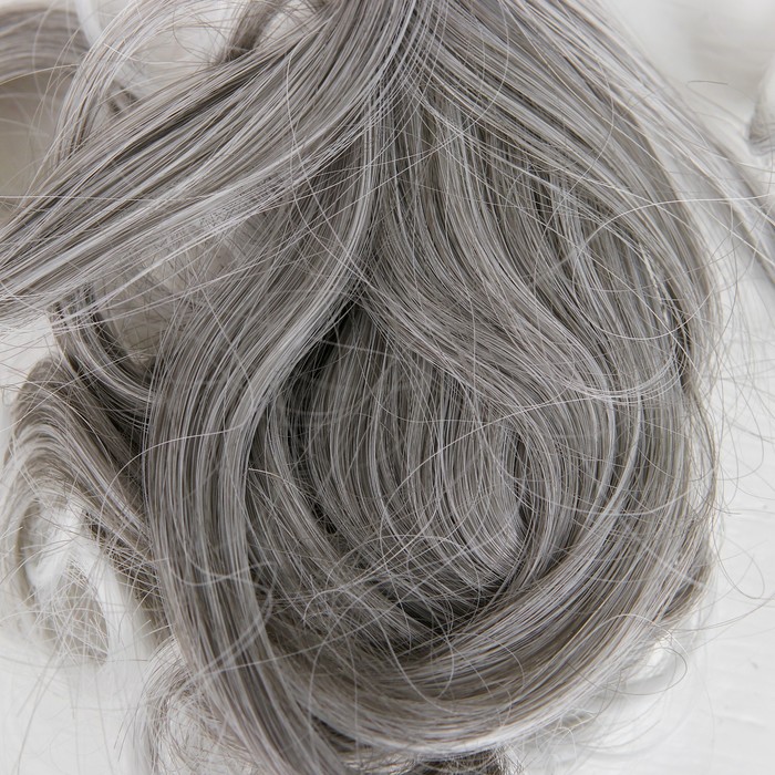 Волосы - тресс для кукол "Завитки" длина волос 15 см, ширина 100 см, №LSA003